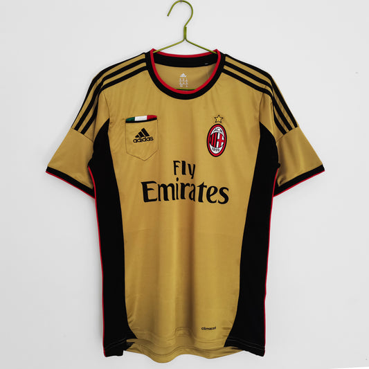 2013/14 AC Milan Third Retro 8A