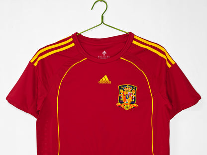2008 Spain Home Retro 8A