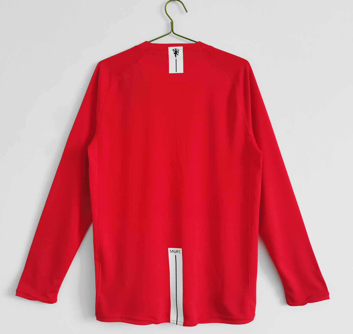 2007/08 Manchester United Home UCL 0B (Long Sleeve)