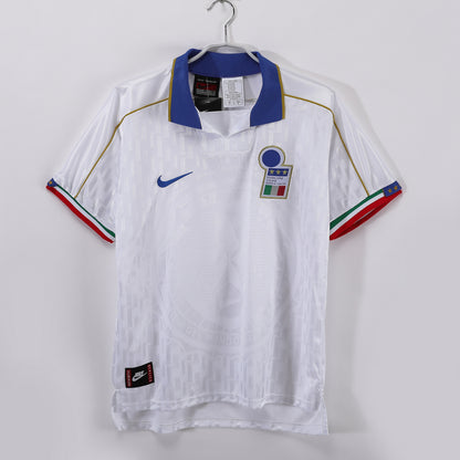 1995 Italy Away White Retro 8A