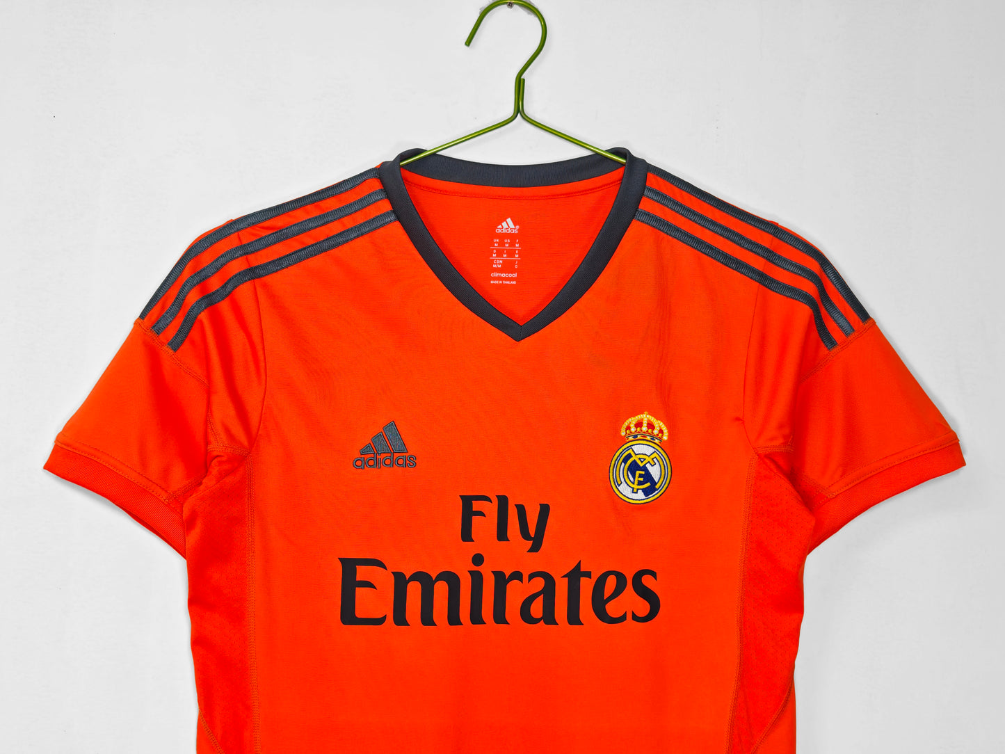 2013/14 Real Madrid Third Orange 8A