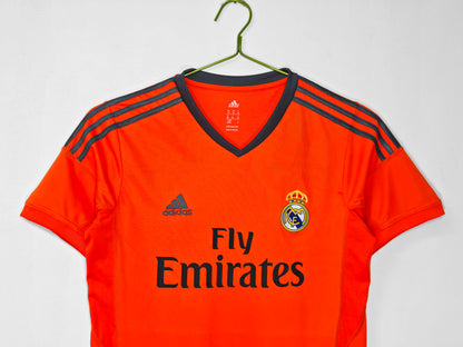 2013/14 Real Madrid Third Orange 8A