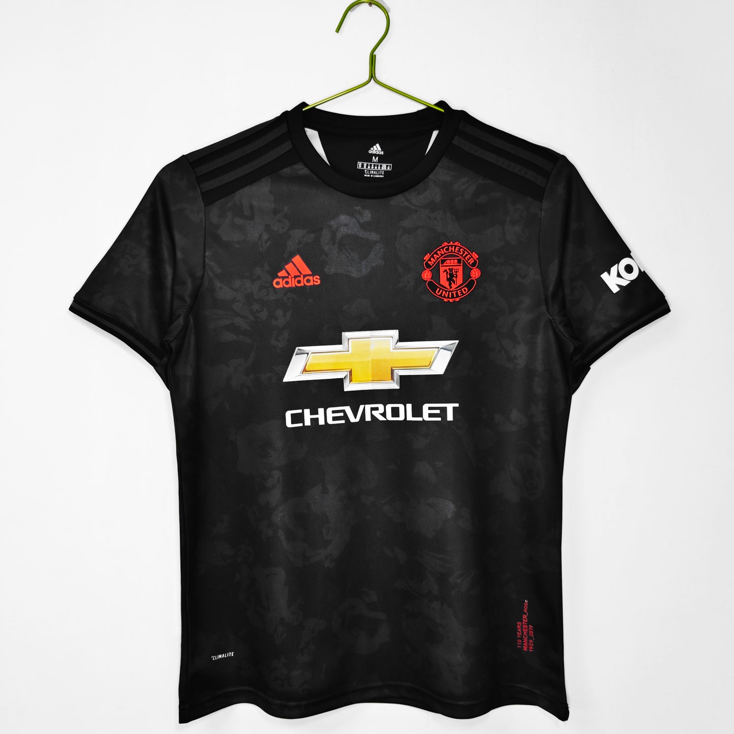 2019/20 Manchester United Third Away Black 5A