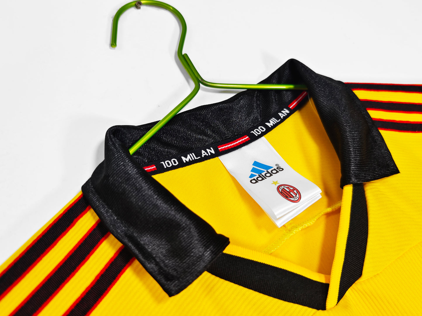 1999/00 AC Milan Away Yellow 8A