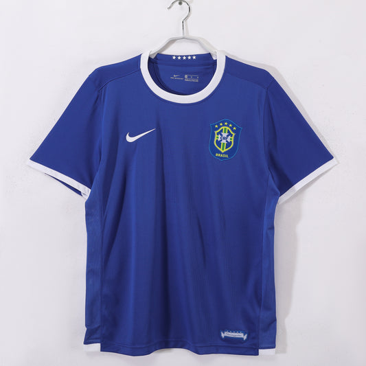 2006 Brazil Away Retro 8A