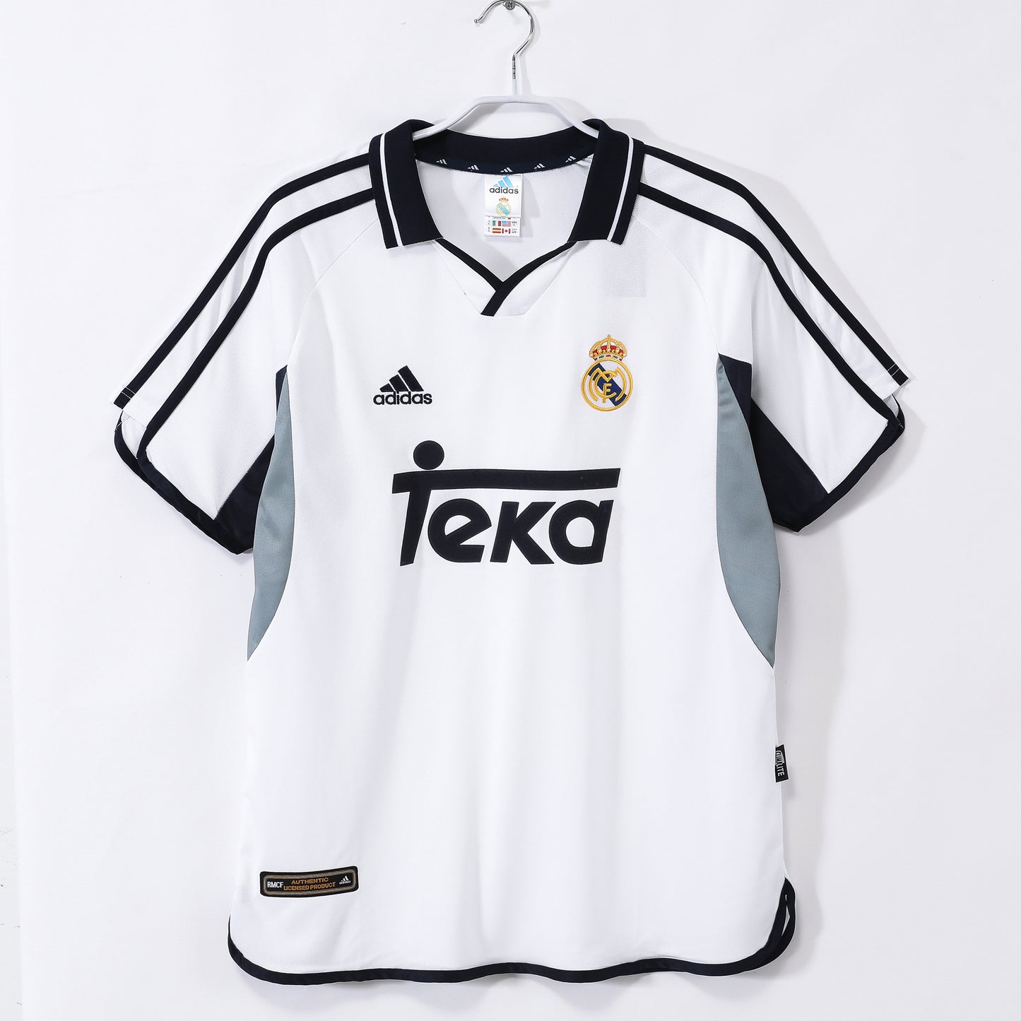 2000/01 Real Madrid Home Retro 8A