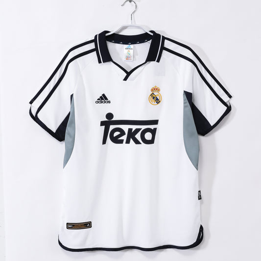 2000/01 Real Madrid Home Retro 8A