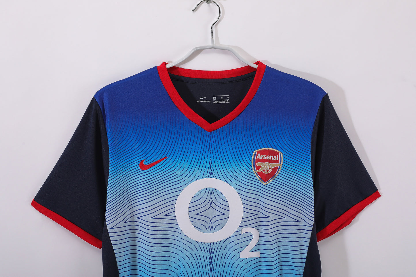 2002/04 Arsenal Away Blue 5A