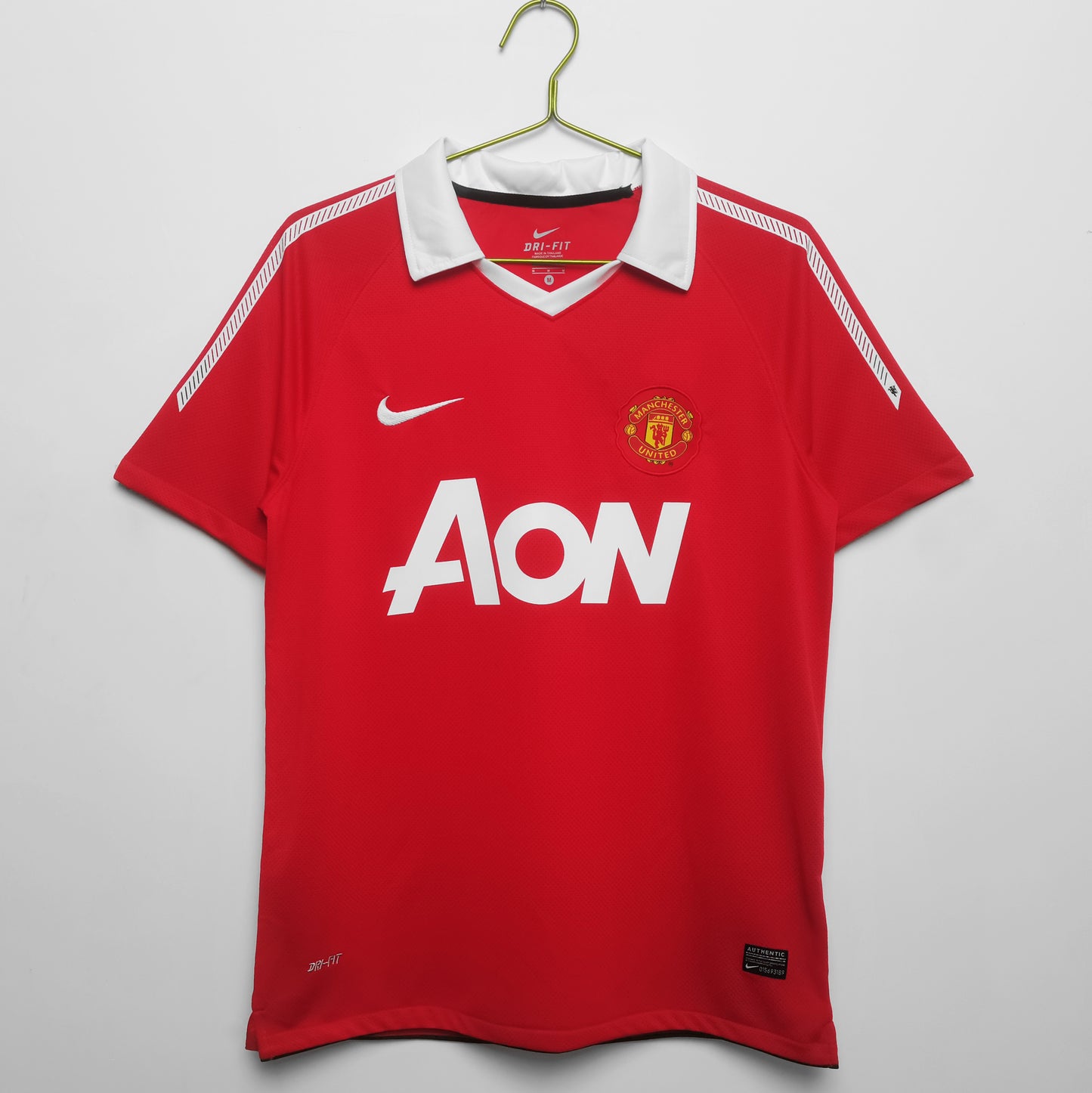 2010/11 Manchester United Home Retro 8A