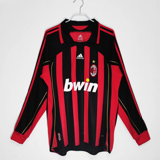 2006/07 AC Milan Home 3B (Long Sleeve)