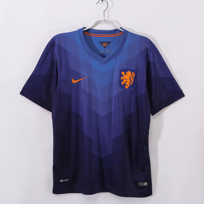 2014 Netherlands Away Retro 8A