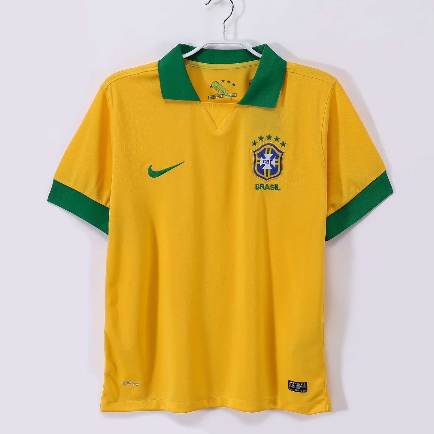 2013 Brazil Home Retro 8A