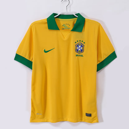 2013 Brazil Home Retro 8A