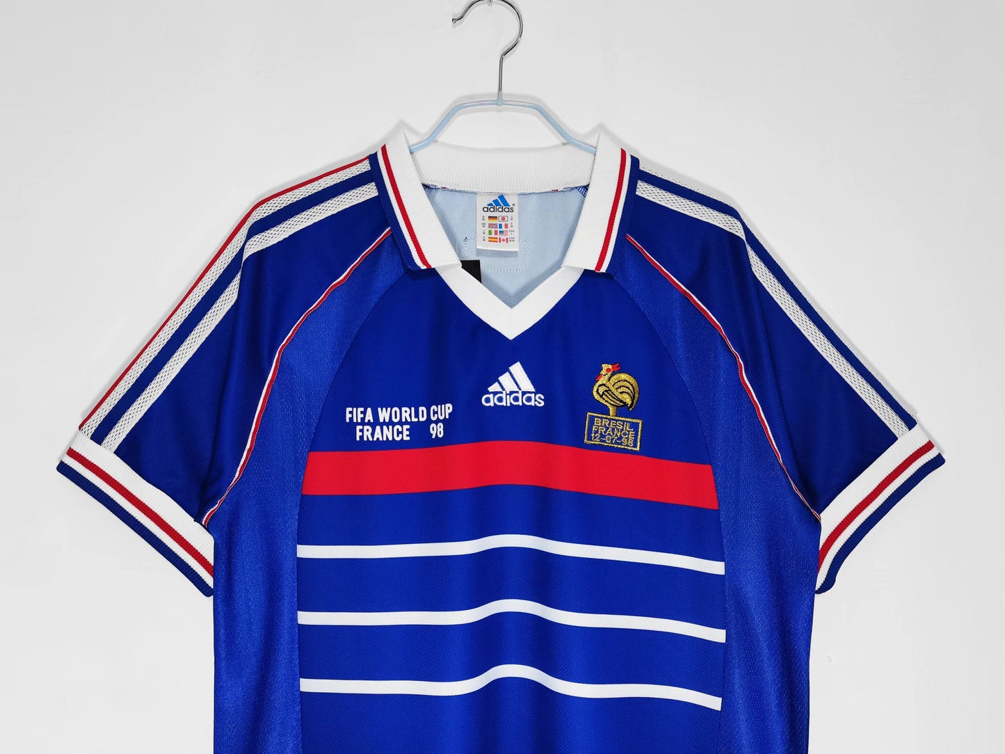 1998 France Home (Final Edition) 2A