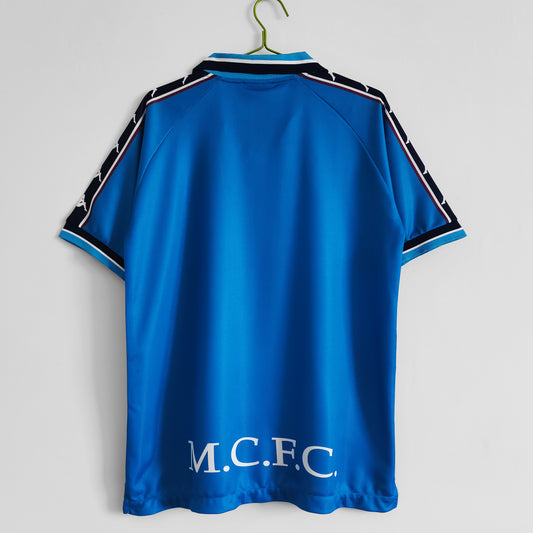 1997/98 Manchester City Home Retro 8A