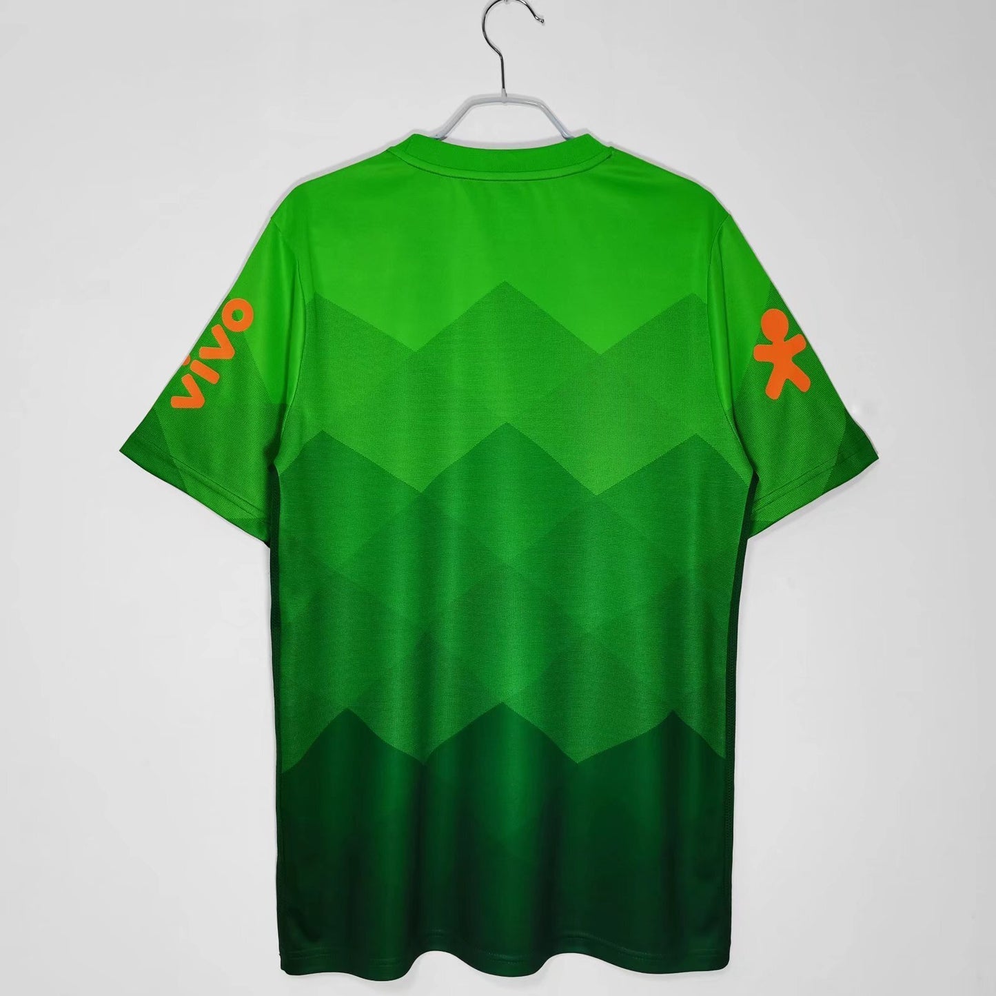 2020 Brazil Dark Green Training Jersey 0A