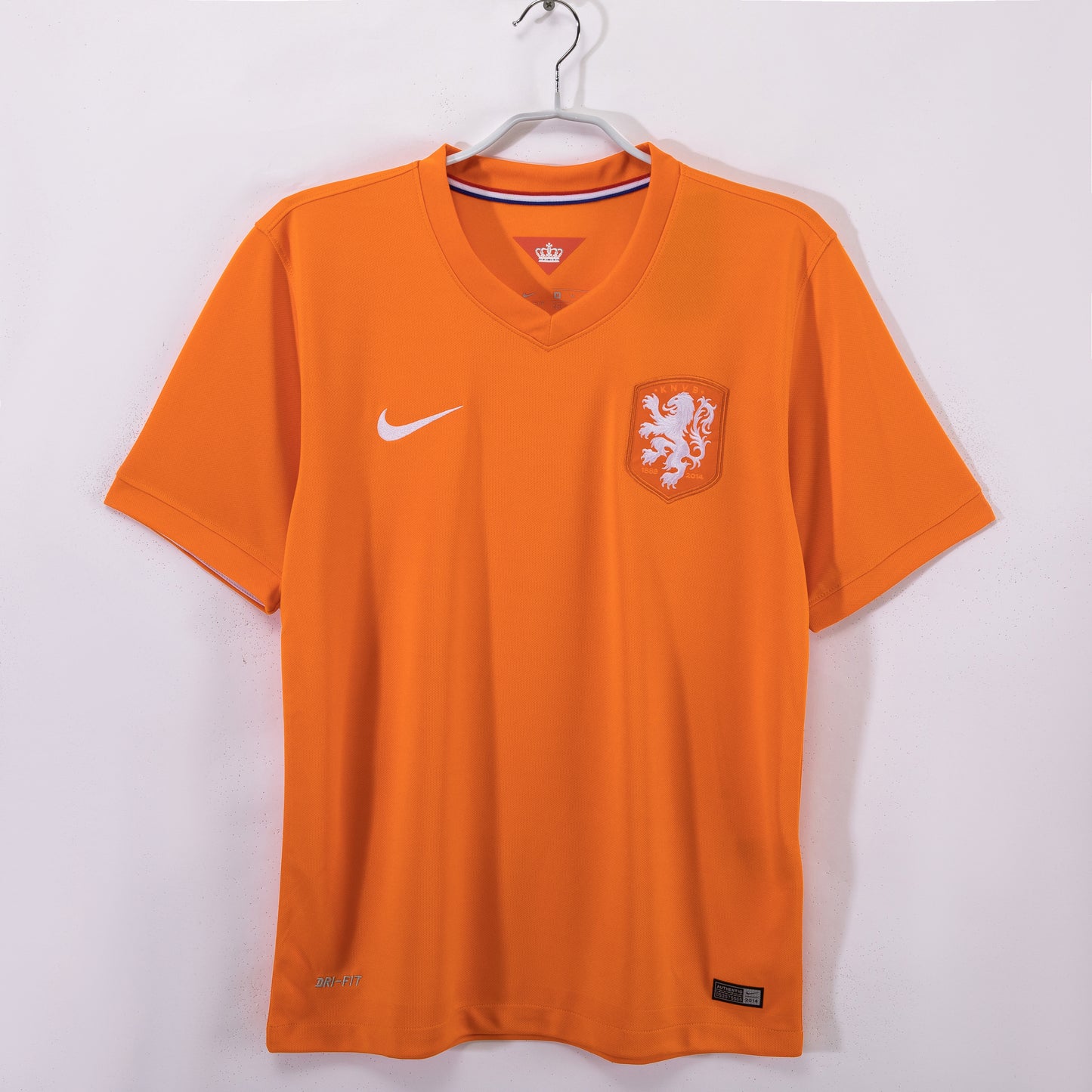 2014 Netherlands Home Retro 8A