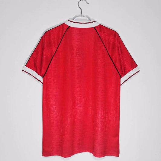 1991/92 Manchester United Home 5A