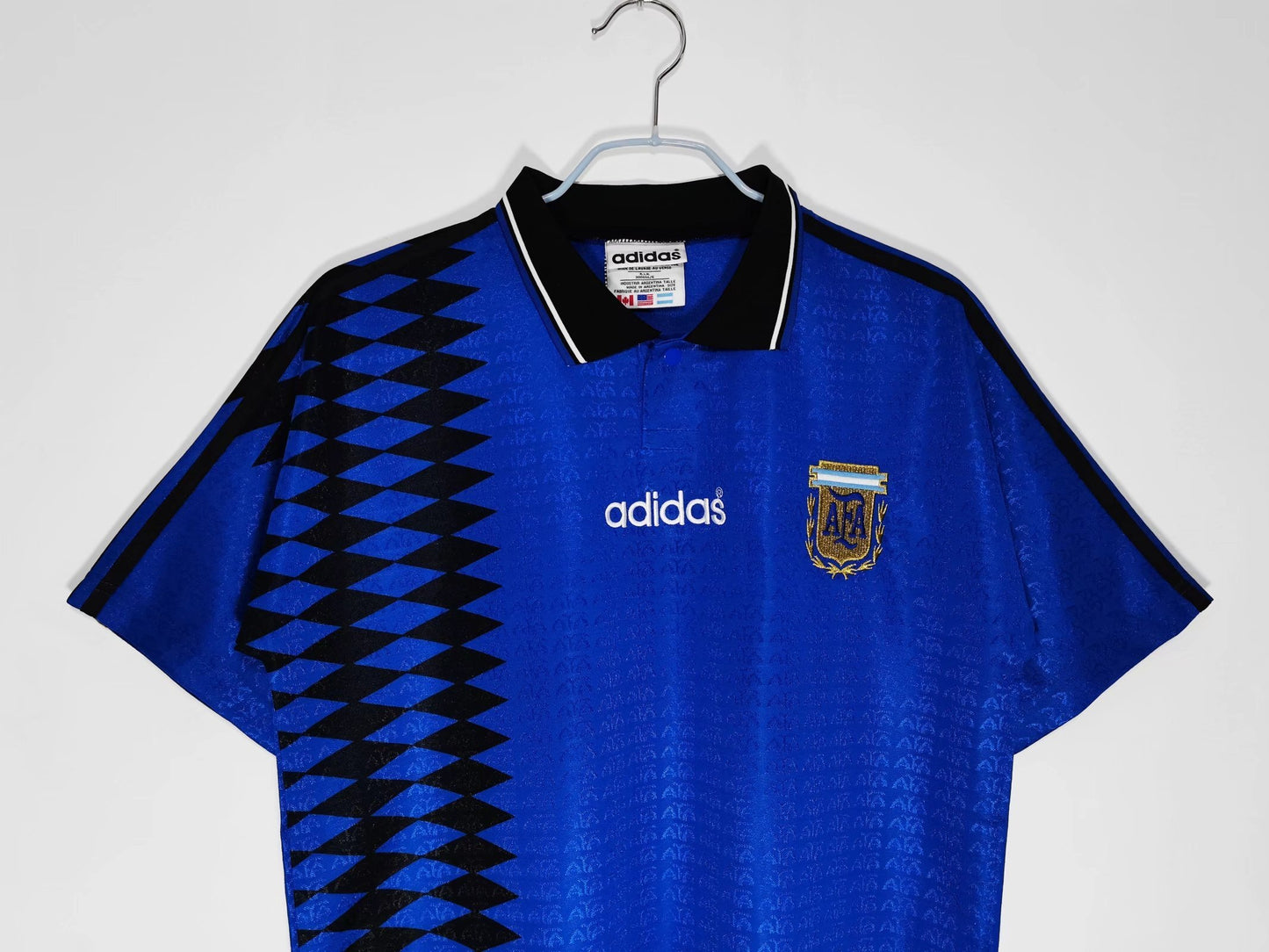 1994 Argentina Away Retro 8A