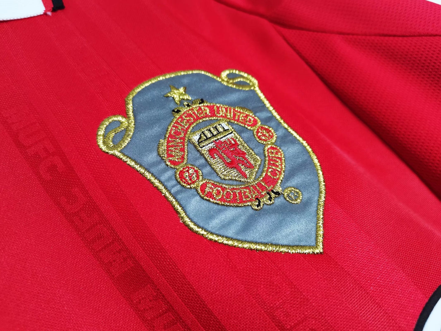 1999/00 Manchester United Home 3B (Long Sleeve)