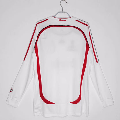 2006/07 AC Milan Away 3B (Long Sleeve)