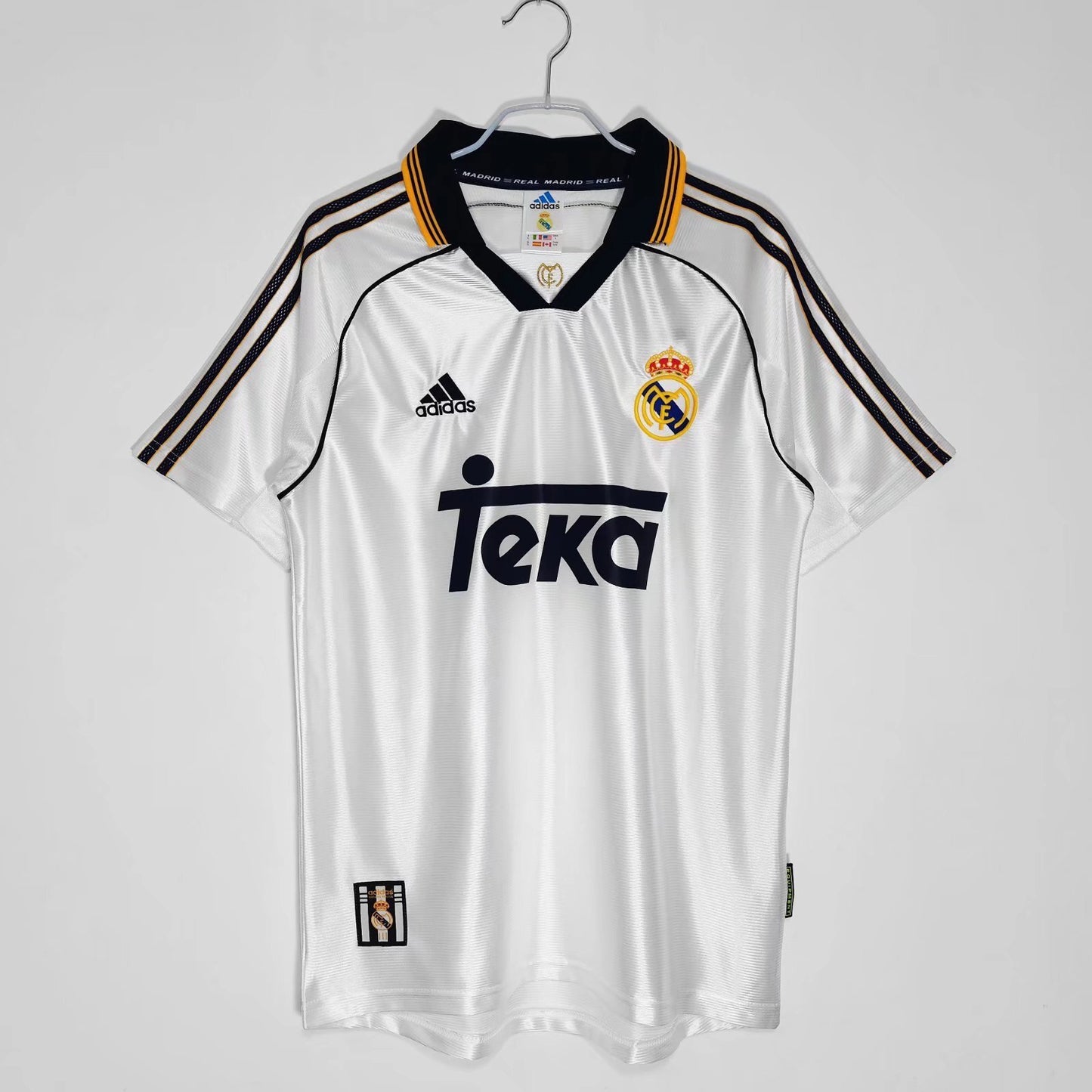 1998/00 Real Madrid Home 5A