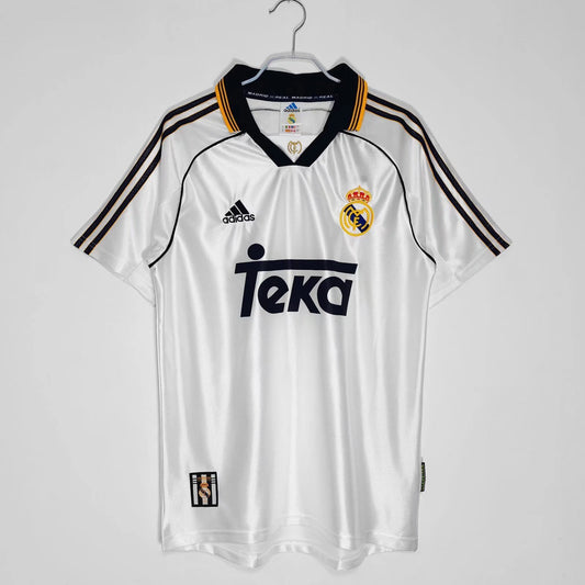 1998/00 Real Madrid Home 5A