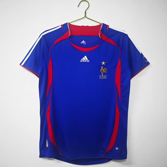 2006 France Home Retro 8A