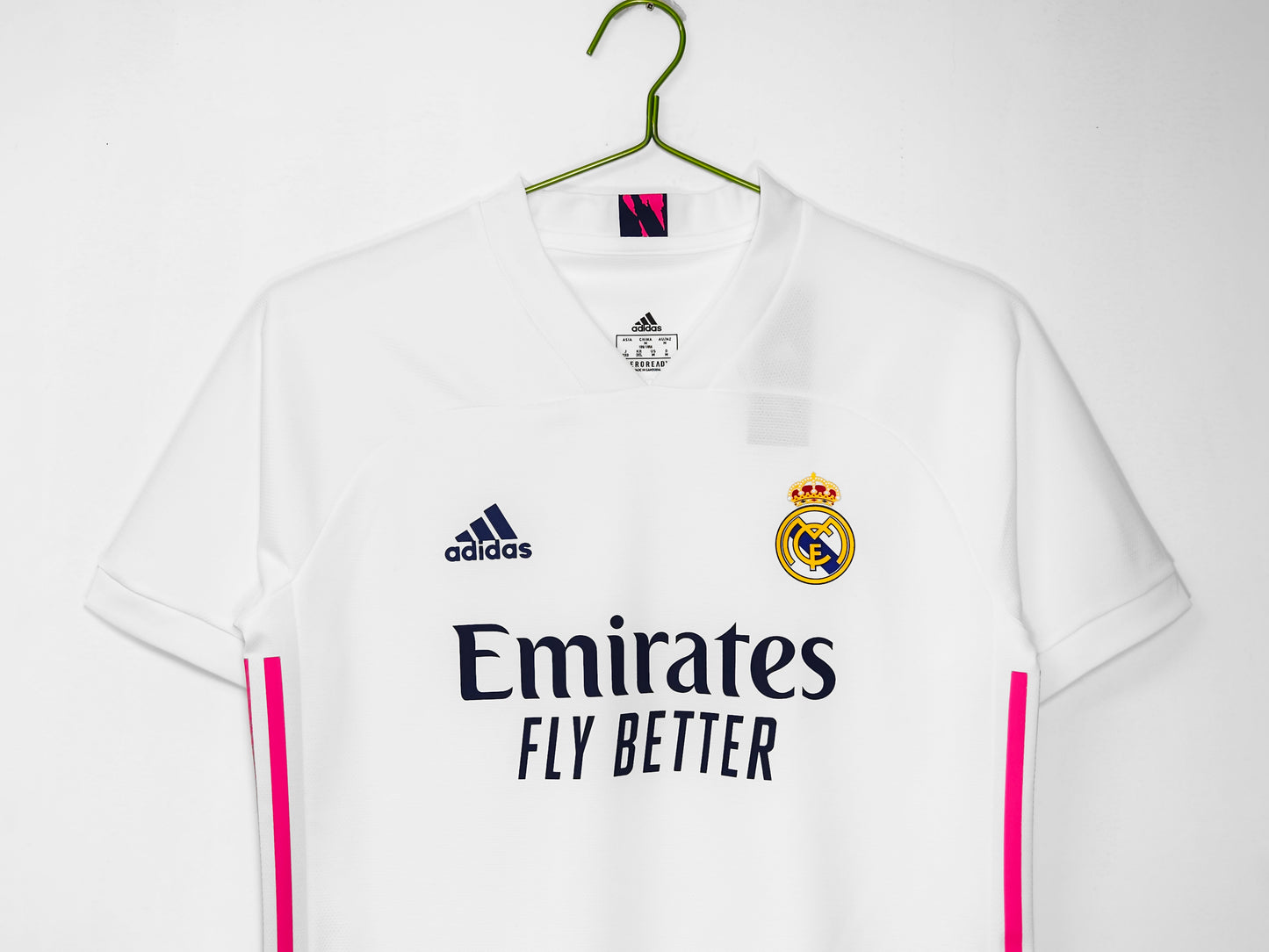 2020/21 Real Madrid Home Player Version 5A