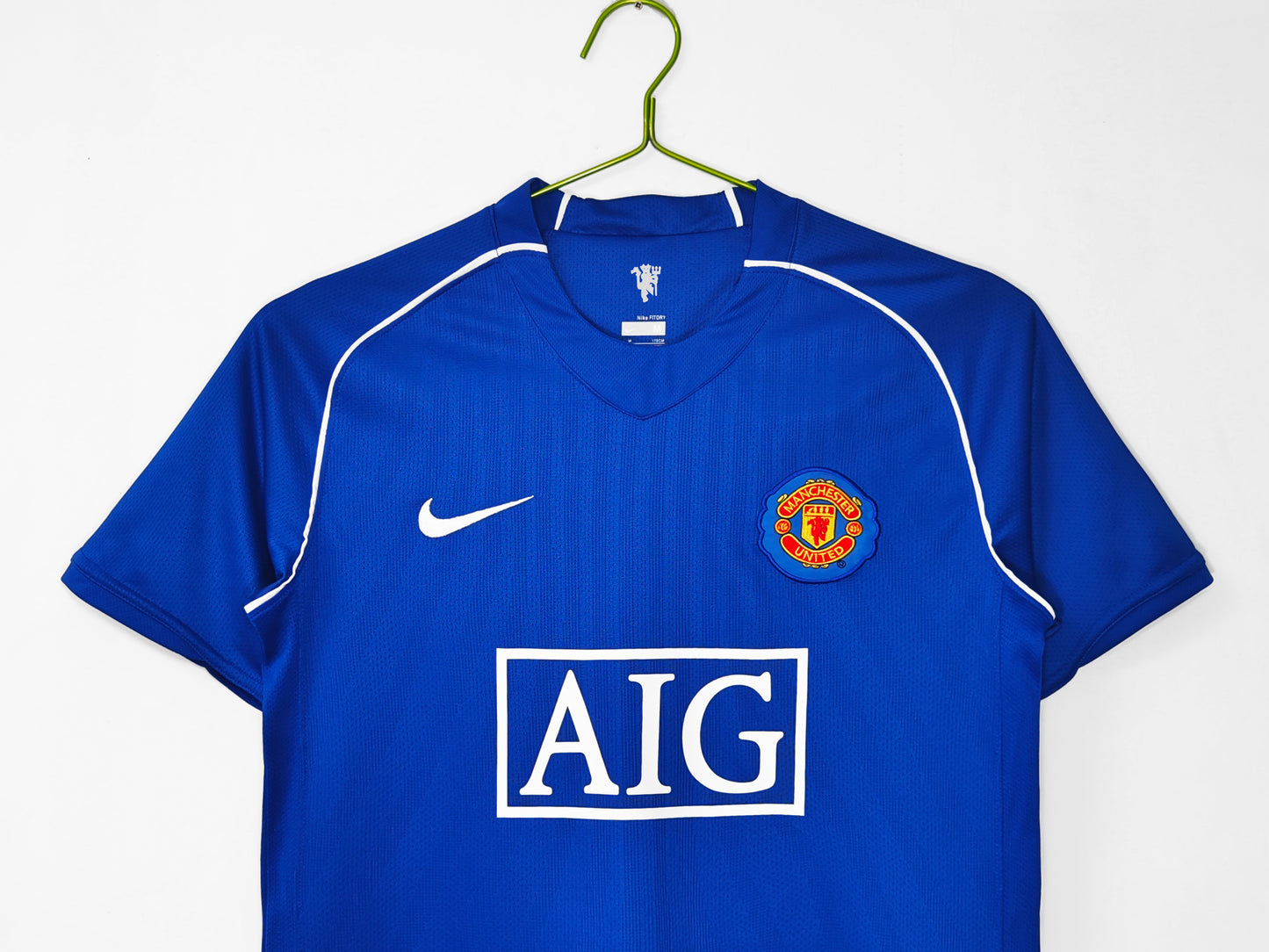 2007/08 Manchester United Goalkeeper Blue 5A