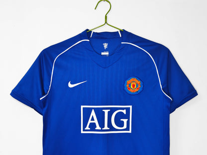 2007/08 Manchester United Goalkeeper Blue 5A