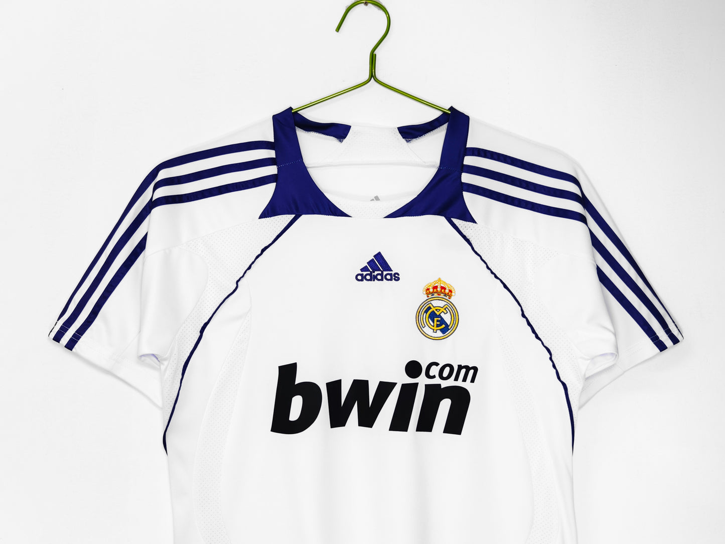 2007/08 Real Madrid Home 8A