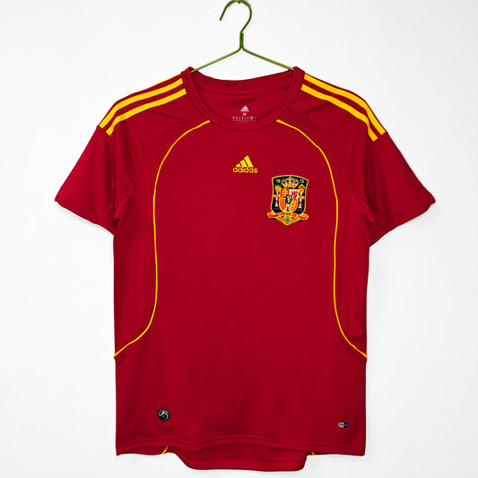 2008 Spain Home Retro 8A