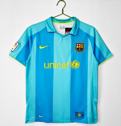 2007/08 Barcelona Away 5A
