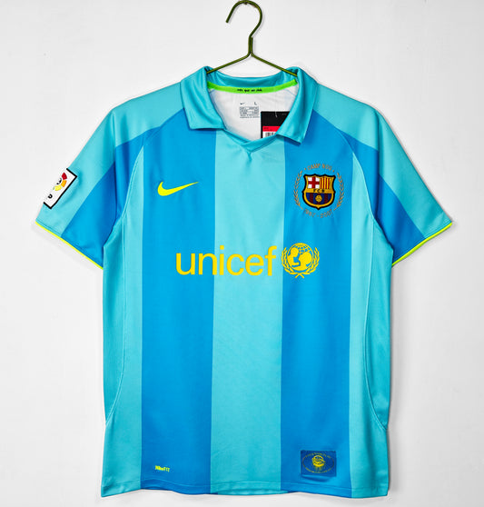 2007/08 Barcelona Away 5A
