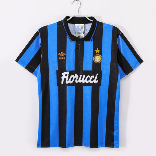 1992/94 Inter Milan Home Retro 0B