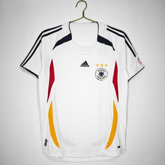 2006 Germany Home Retro 8A