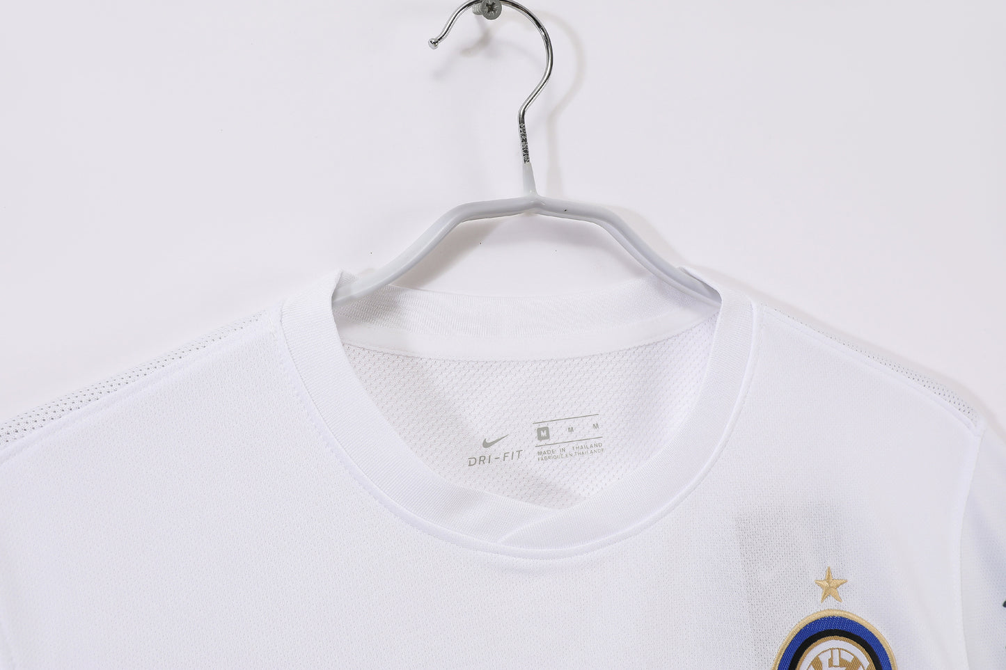 2010/11 Inter Milan Away White Retro 5A