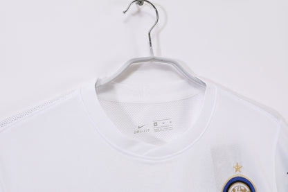 2010/11 Inter Milan Away White Retro 5A