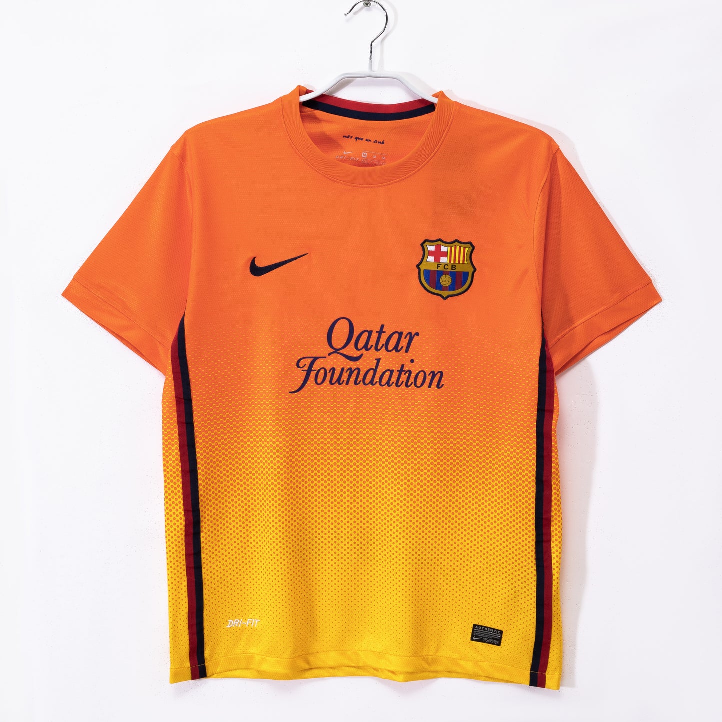 2012/13 Barcelona Away Orange 5A