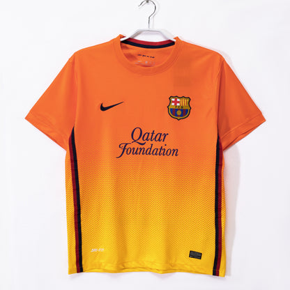 2012/13 Barcelona Away Orange 5A