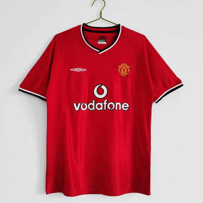 2000/02 Manchester United Home 8A