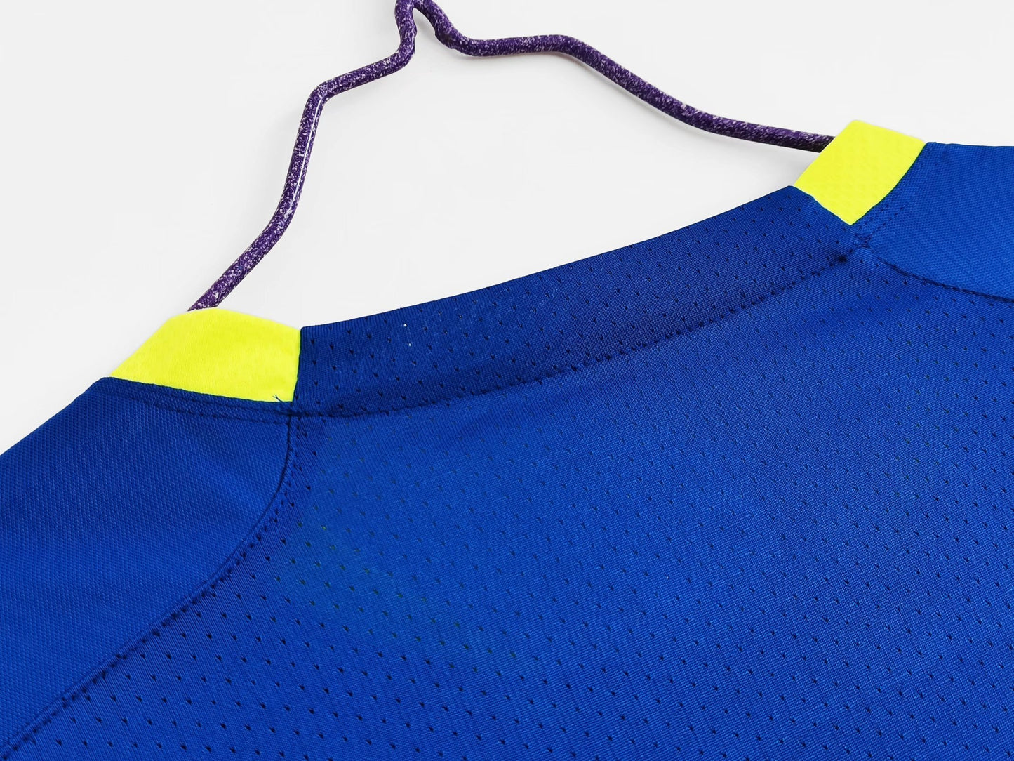 2020 Brazil Blue Training Jersey 0A