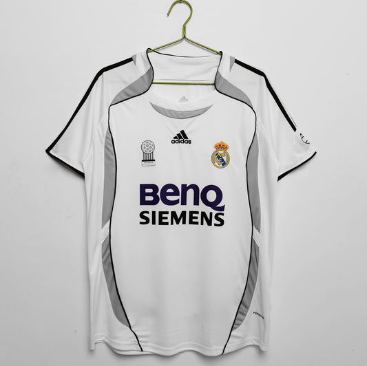 2006/07 Real Madrid Home 8A