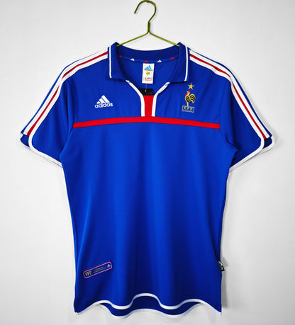 2000 France Home Retro 8A