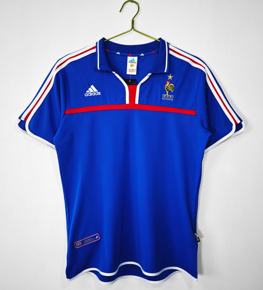 2000 France Home Retro 8A