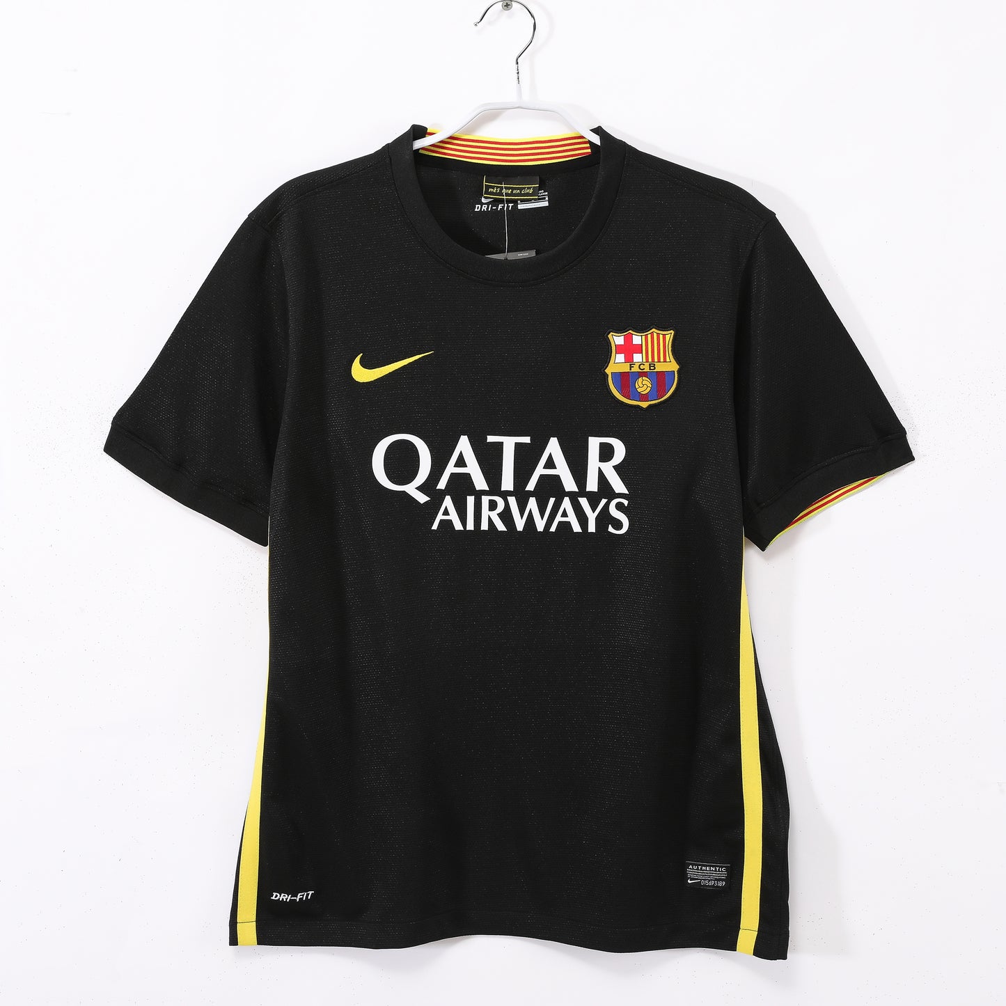 2013/14 Barcelona Third Black Retro 5A