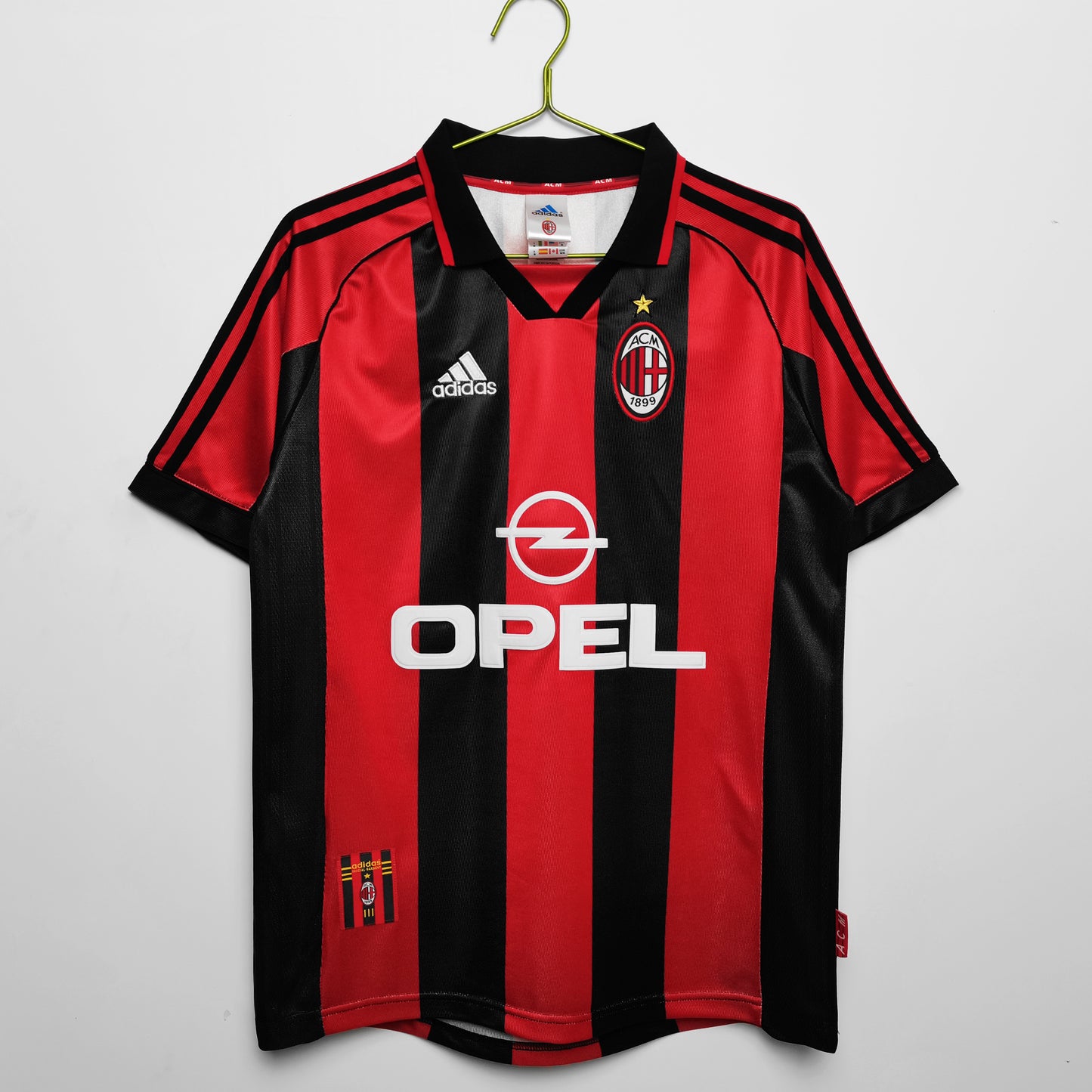 1998/99 AC Milan Home Retro 8A