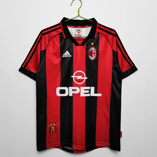 1998/99 AC Milan Home Retro 8A