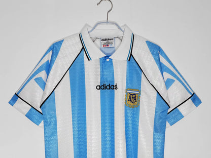 1996/97 Argentina Home Retro 8A